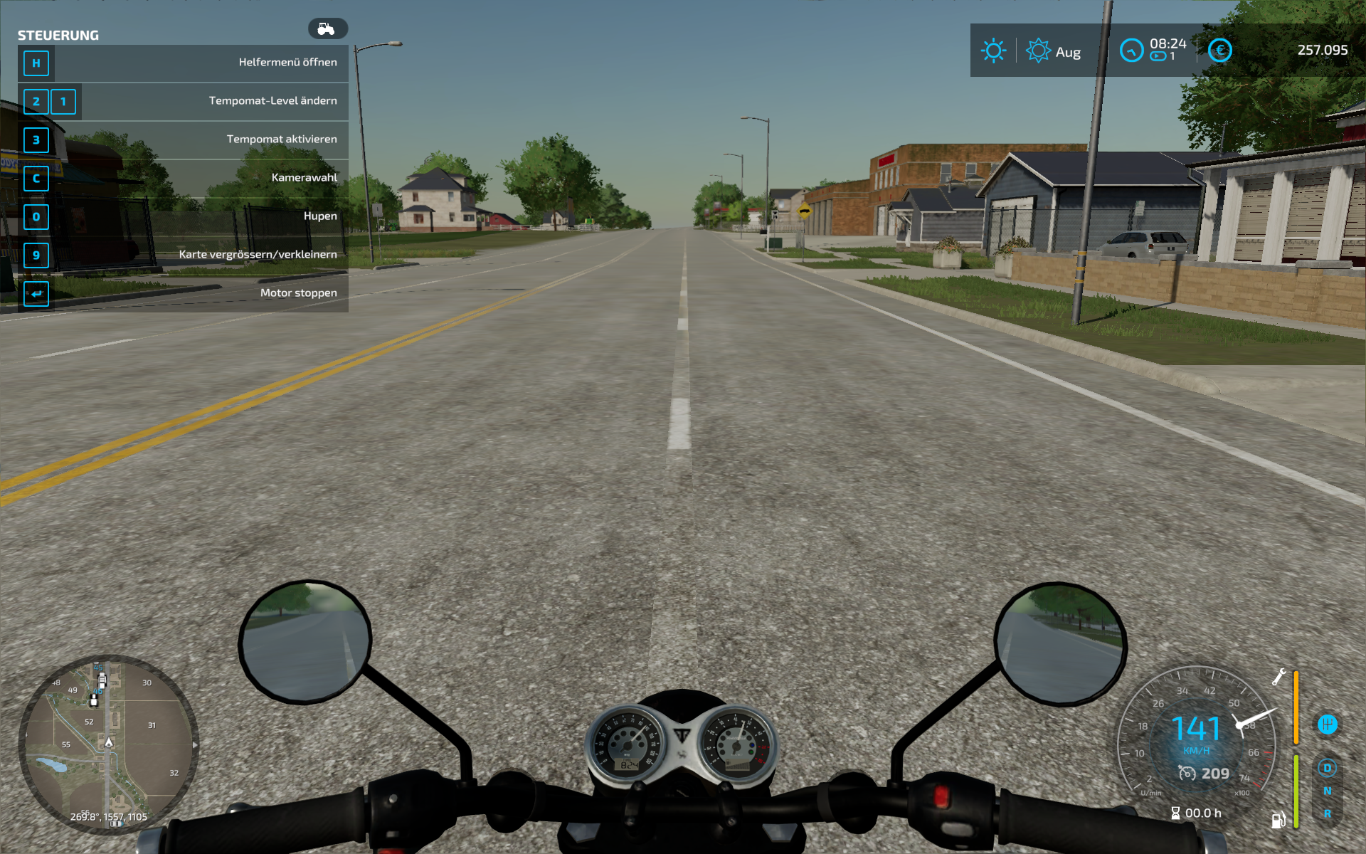 Classic motorcycle Triumph Bonneville T120 black - Thumbnail 1