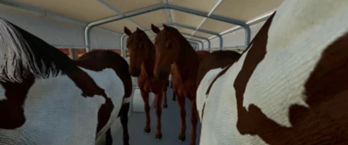 Sonstige Anhänger Tiertransport Anhänger Pack Landwirtschafts Simulator mod