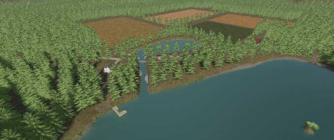 Maps Piney Run Landwirtschafts Simulator mod