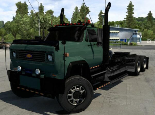 [ATS] Chevrolet C70 v1.0  [1.41.x] thumbnail 2