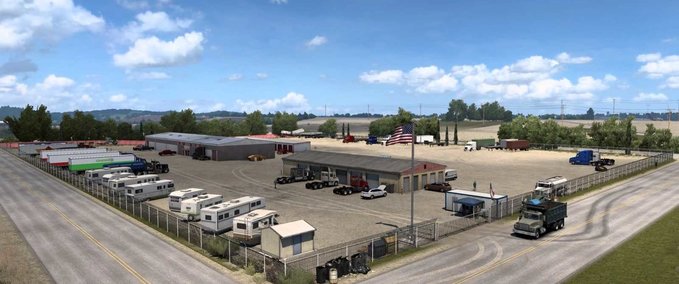 Mods My Yards Edits - 1.44 American Truck Simulator mod
