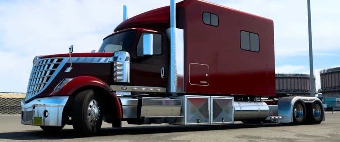 Trucks International Lonestar Legacy Sleeper von Mark Brower - 1.44 American Truck Simulator mod