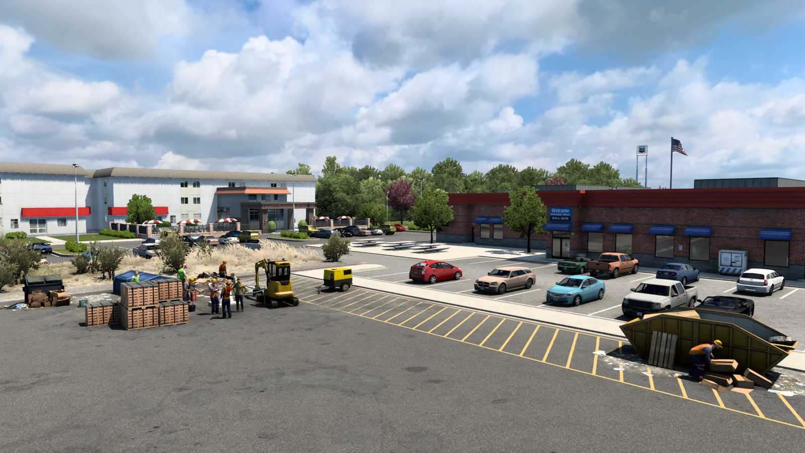 More Realistic Truck Stops [2 Parts !!!] - 1.44 thumbnail 9