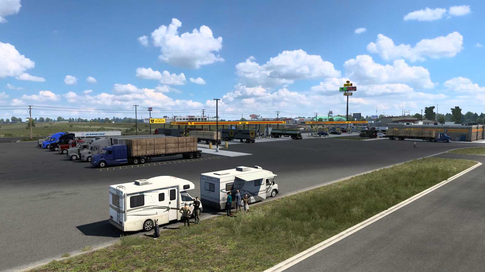 More Realistic Truck Stops [2 Parts !!!] - 1.44 thumbnail 8