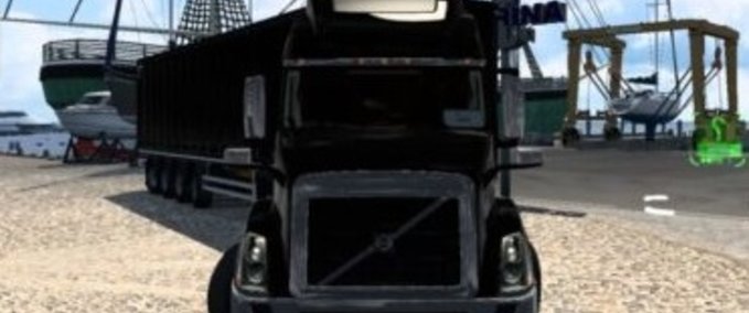 Trucks Volvo VNL - 1.44 Eurotruck Simulator mod