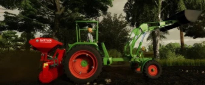 Sonstige Anbaugeräte Güttler Matador 30 Landwirtschafts Simulator mod