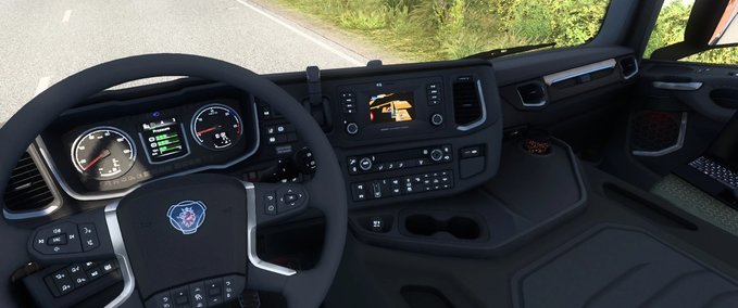 Trucks SCANIA P220 DAY CAB SALE - 1.44 Eurotruck Simulator mod