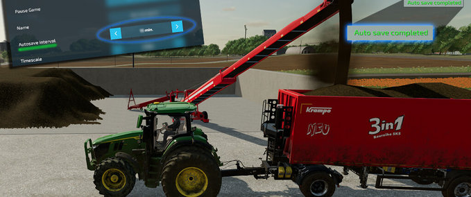Tools Spiele Automatisch Speichern Landwirtschafts Simulator mod