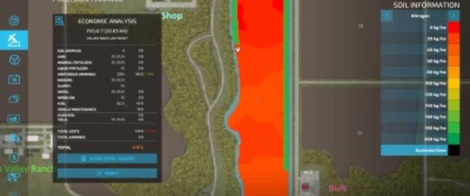 Tools Precision Farming Anhydrous ReadyWasserfrei bereit Landwirtschafts Simulator mod