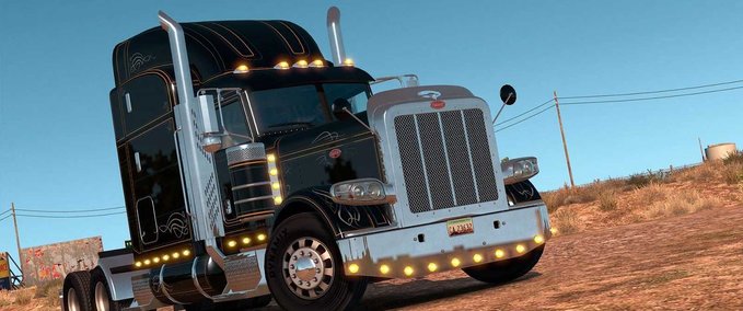 Trucks Peterbilt 389 - 1.44 Eurotruck Simulator mod