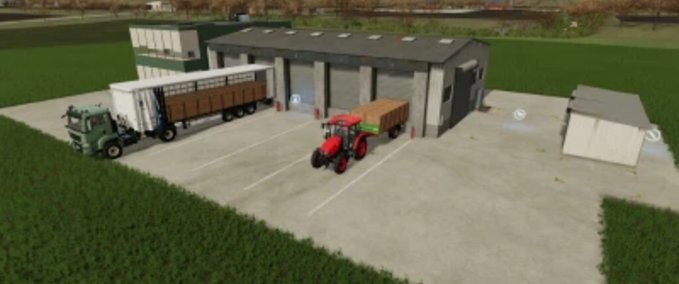 Platzierbare Objekte Central Warehouse Pack Landwirtschafts Simulator mod
