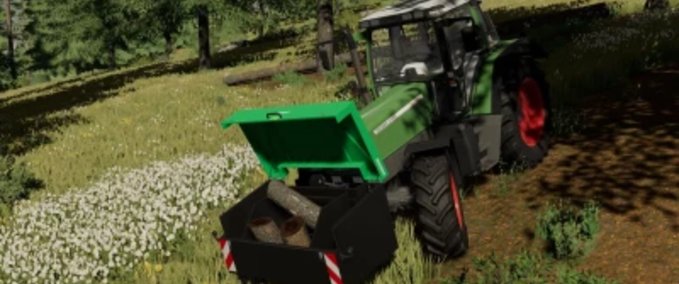 Sonstige Anbaugeräte Düvelsdorfer Transportbox HD Landwirtschafts Simulator mod