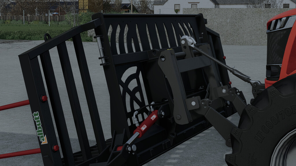 Three Point Adapter To Wheel Loader - Thumbnail 1