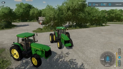 John Deere 8000 Series - Thumbnail 1