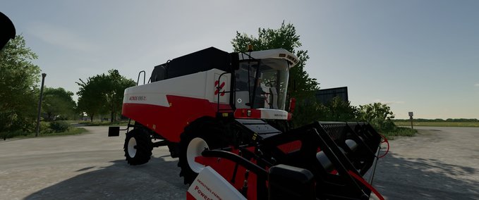 Sonstige Selbstfahrer Rostselmash Acros 595 Power Plus Landwirtschafts Simulator mod