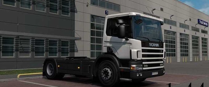 Trucks ETS2 SCAINA P400 EDITION - 1.44  Eurotruck Simulator mod