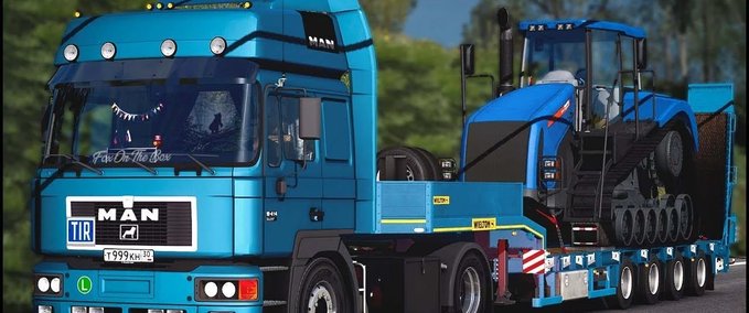 Trucks MAN F2000 - 1.44 Eurotruck Simulator mod