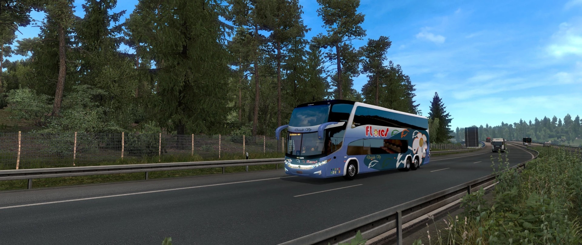BUSSES IN TRAFFIC V2.0 BY CARNE MOLIDA 1.39 - Thumbnail 1