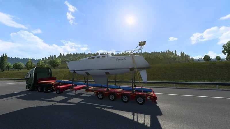 Multiple Trailers in Traffic v7.0 (1.40) thumbnail 17