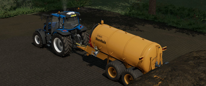 Güllefässer Veenhuis 6800 Landwirtschafts Simulator mod