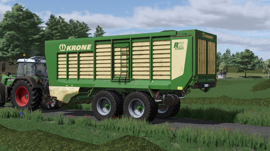 Krone MX/RX Pack - Thumbnail 1