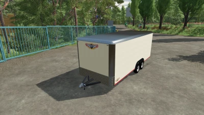 20ft US Anhänger - Thumbnail 1