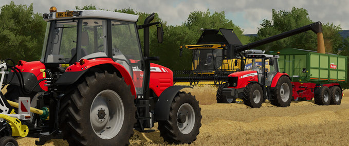 Massey Ferguson Massey Ferguson 5400 Serie Landwirtschafts Simulator mod
