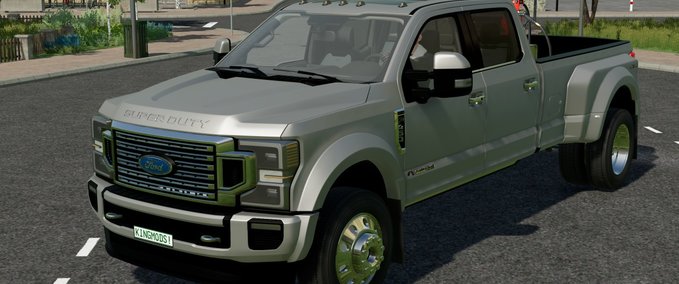 PKWs Ford Super Duty Limited 2020 Landwirtschafts Simulator mod