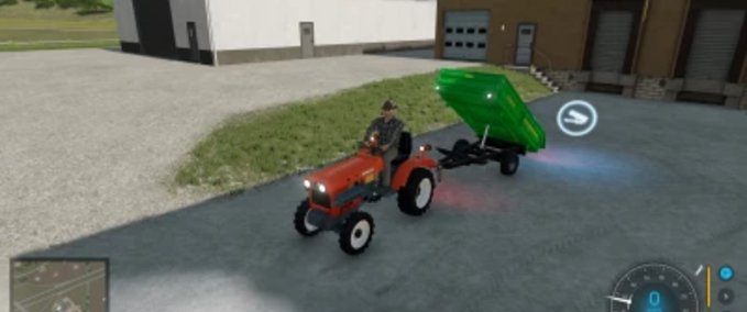Sonstige Traktoren Kubota B7001 Beta Landwirtschafts Simulator mod