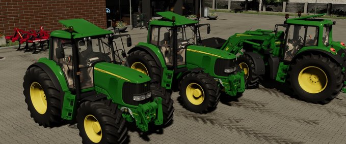 John Deere John Deere Serie 6x20 Landwirtschafts Simulator mod
