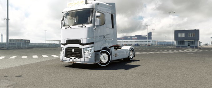 Trucks Renault Range-T Öner Balibey Edition - 1.44 Eurotruck Simulator mod