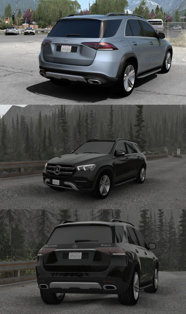 Mercedes-Benz W167 GLE-Class v1.1 (1.43.x) thumbnail 16