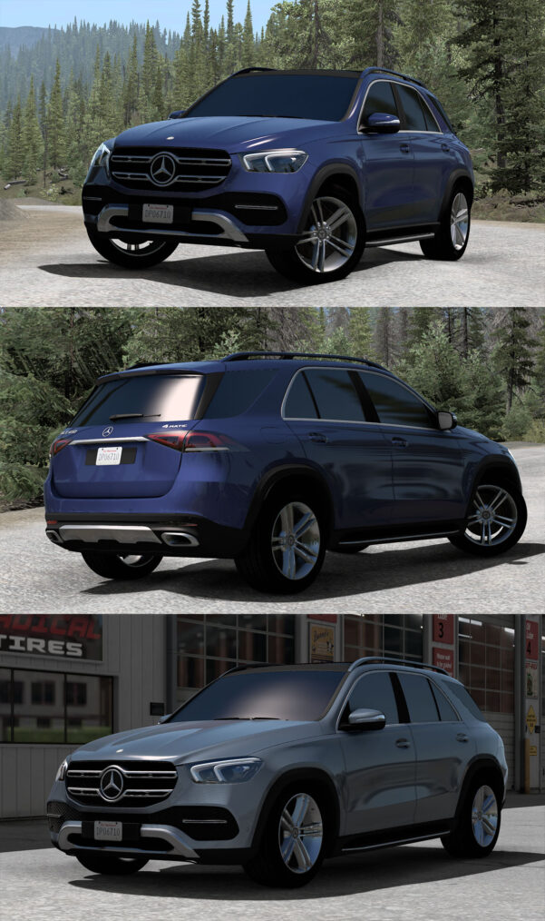 Mercedes-Benz W167 GLE-Class v1.1 (1.43.x) thumbnail 14