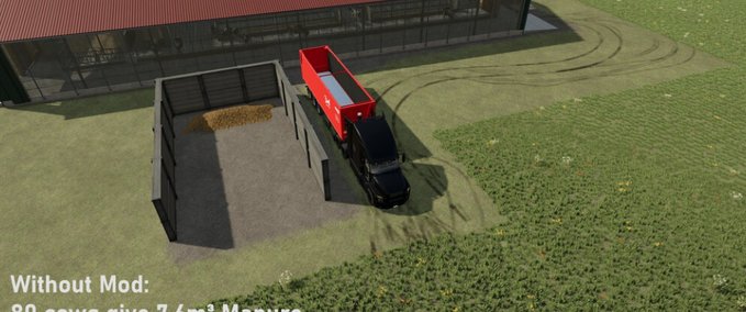 Tools Dung Fix Landwirtschafts Simulator mod