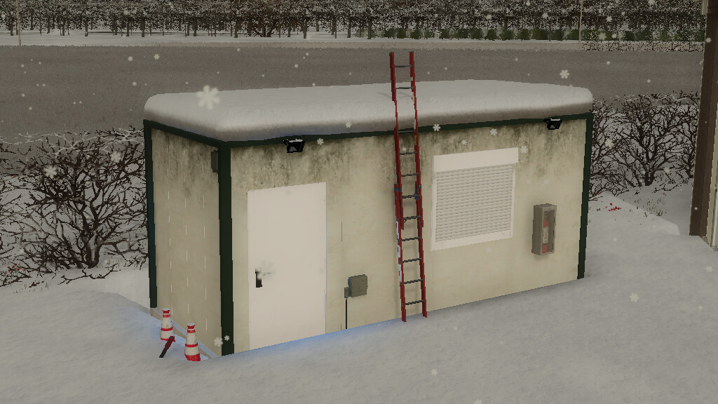 Container Mit Fahrzeugwerkstatt - Thumbnail 1