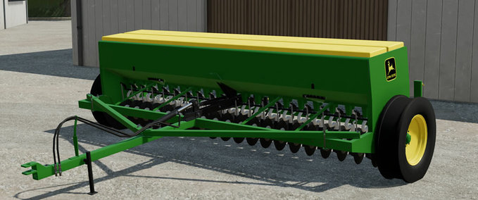Saattechnik John Deere 8350 Landwirtschafts Simulator mod