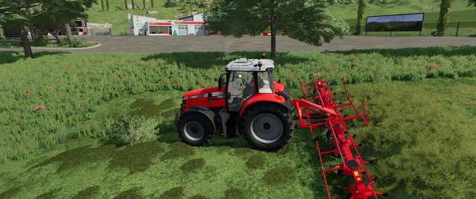 Schwader & Wender Massey Ferguson TD 868 DN Zetter Landwirtschafts Simulator mod