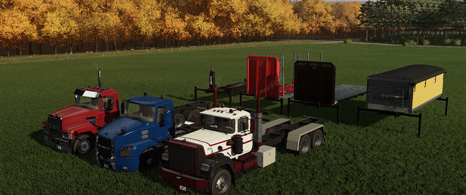 LKWs Mack AR-Module Pack Landwirtschafts Simulator mod