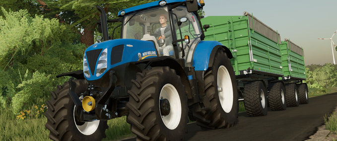 New Holland New Holland T7 2011 Series Landwirtschafts Simulator mod