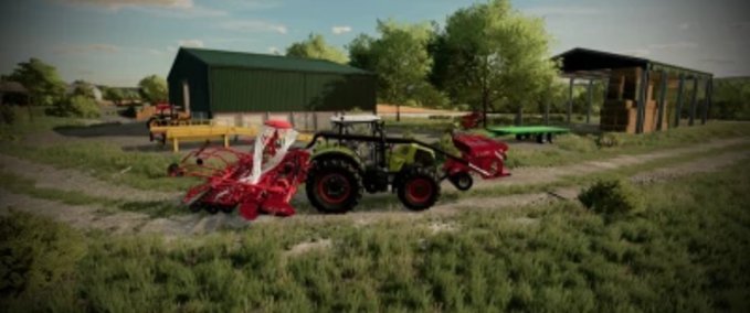 Platzierbare Objekte Englisch Shed Pack Landwirtschafts Simulator mod