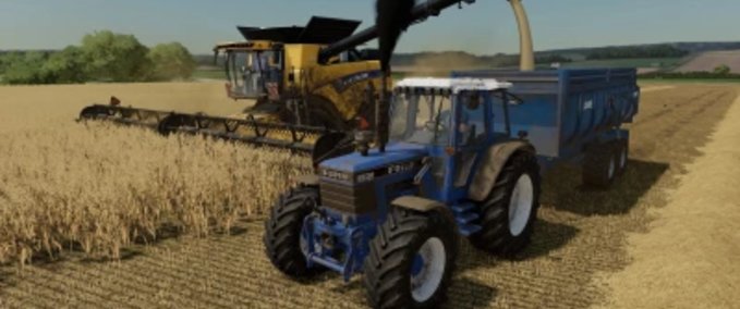 Ford Ford 8630 FWA Landwirtschafts Simulator mod