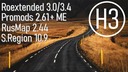 Road Connection between several Maps + Southern Region - 1.44