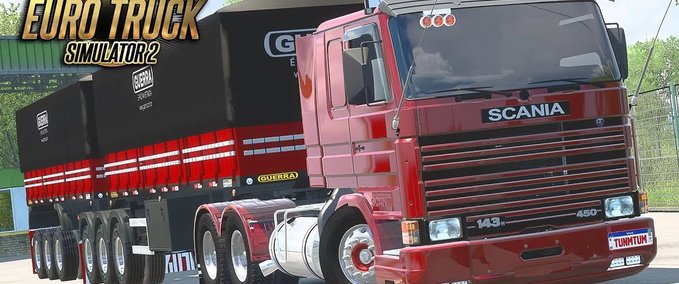 Trucks SCANIA 143H - 1.44 Eurotruck Simulator mod
