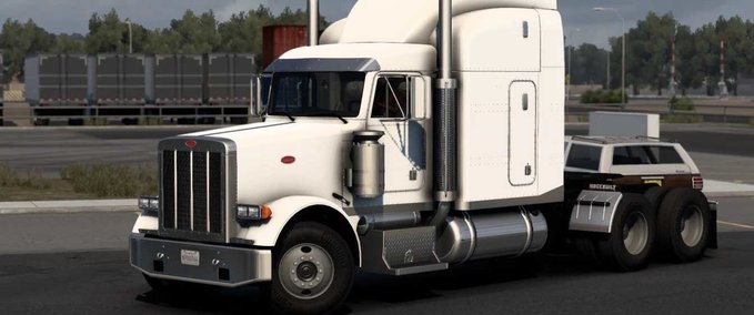 Trucks Pertebilt 378 - 1.43/1.44 American Truck Simulator mod