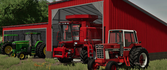 Platzierbare Objekte Amerikanischer Carport Landwirtschafts Simulator mod