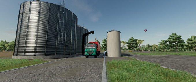 Platzierbare Objekte GrainQuid Pro Landwirtschafts Simulator mod
