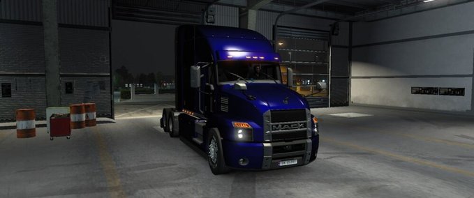 Trucks Mack Anthem - 1.45 Eurotruck Simulator mod