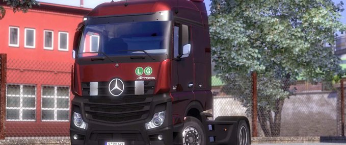 Trucks Mercedes-Benz Actros MPIV - 1.44 Eurotruck Simulator mod