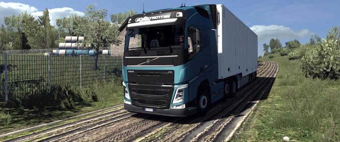 Trucks Cervellotica Physics - 1.44 Eurotruck Simulator mod