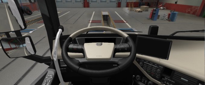 Trucks VOLVO FH 2022 - 1.44/1.45 Eurotruck Simulator mod